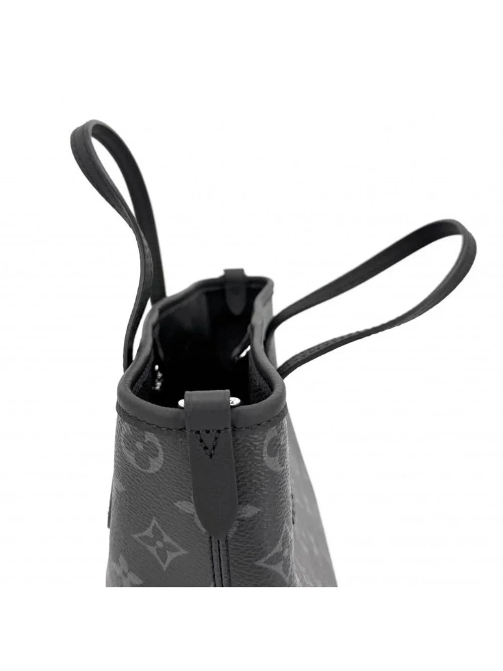 Louis Vuitton 2-Way Monogram Eclipse Neverfull Inside Out BB Shoulder Bag